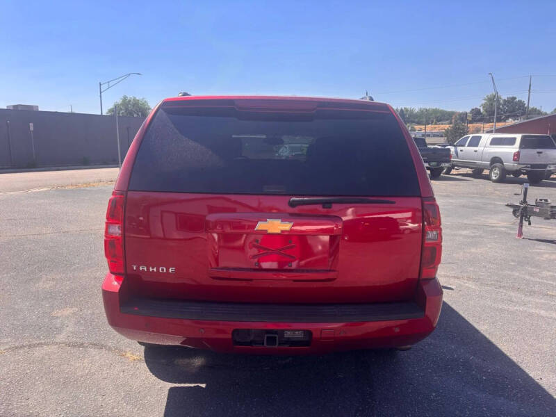 2013 Chevrolet Tahoe LT