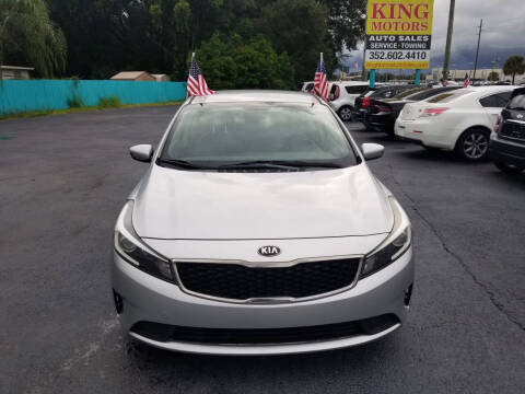 2017 Kia Forte for sale at King Motors Auto Sales LLC in Mount Dora FL