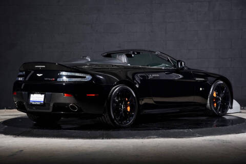 2017 Aston Martin V12 Vantage S Roadster