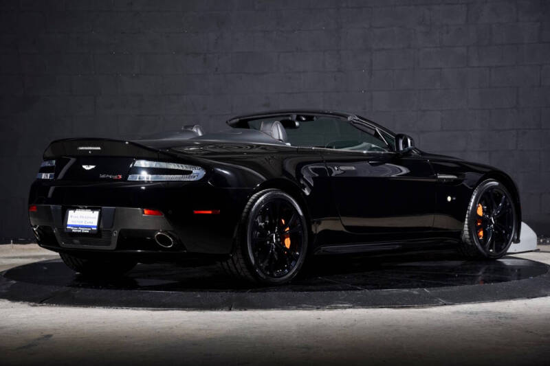 2017 Aston Martin V12 Vantage S Roadster