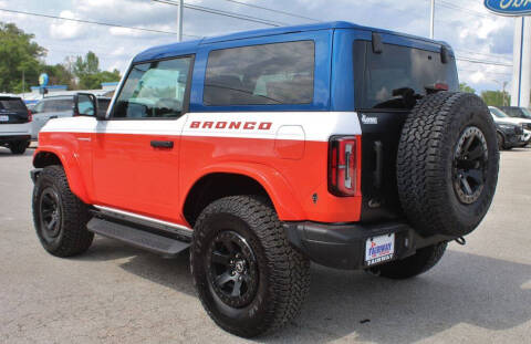 2025 Ford Bronco Stroppe Edition