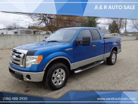 2009 Ford F-150 for sale at A & R Auto Sale in Sterling Heights MI