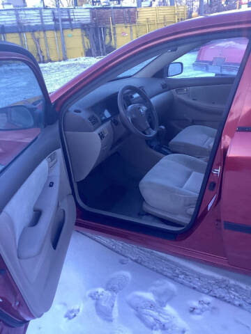 2003 Toyota Corolla S