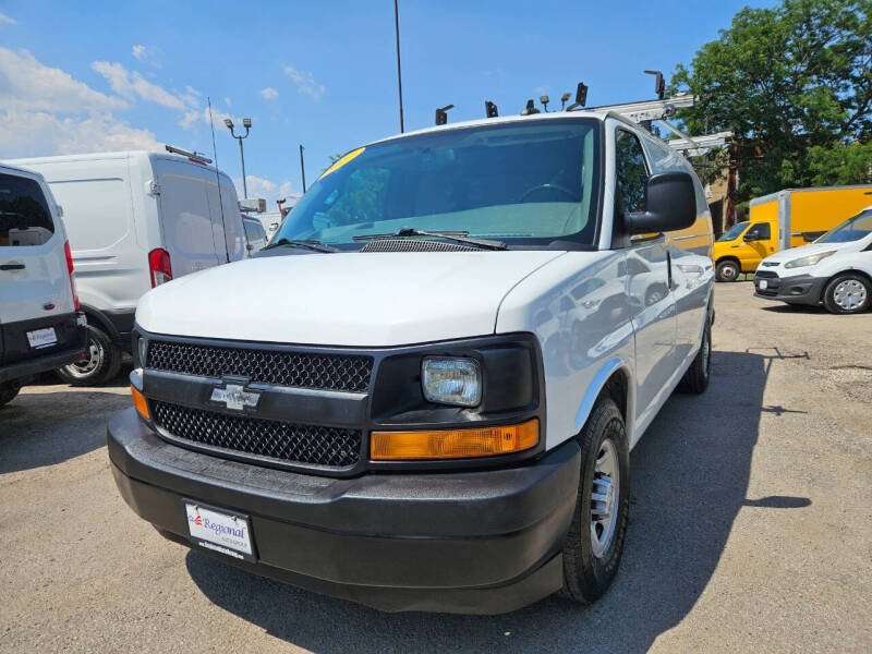 2017 Chevrolet Express 2500