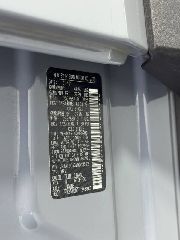 2021 Nissan Rogue SL