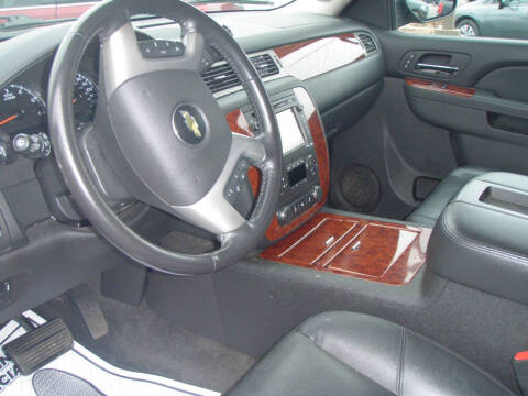 2012 Chevrolet Tahoe LTZ