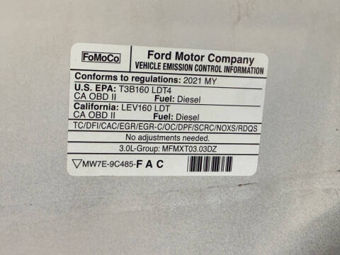 2021 Ford F-150 Lariat