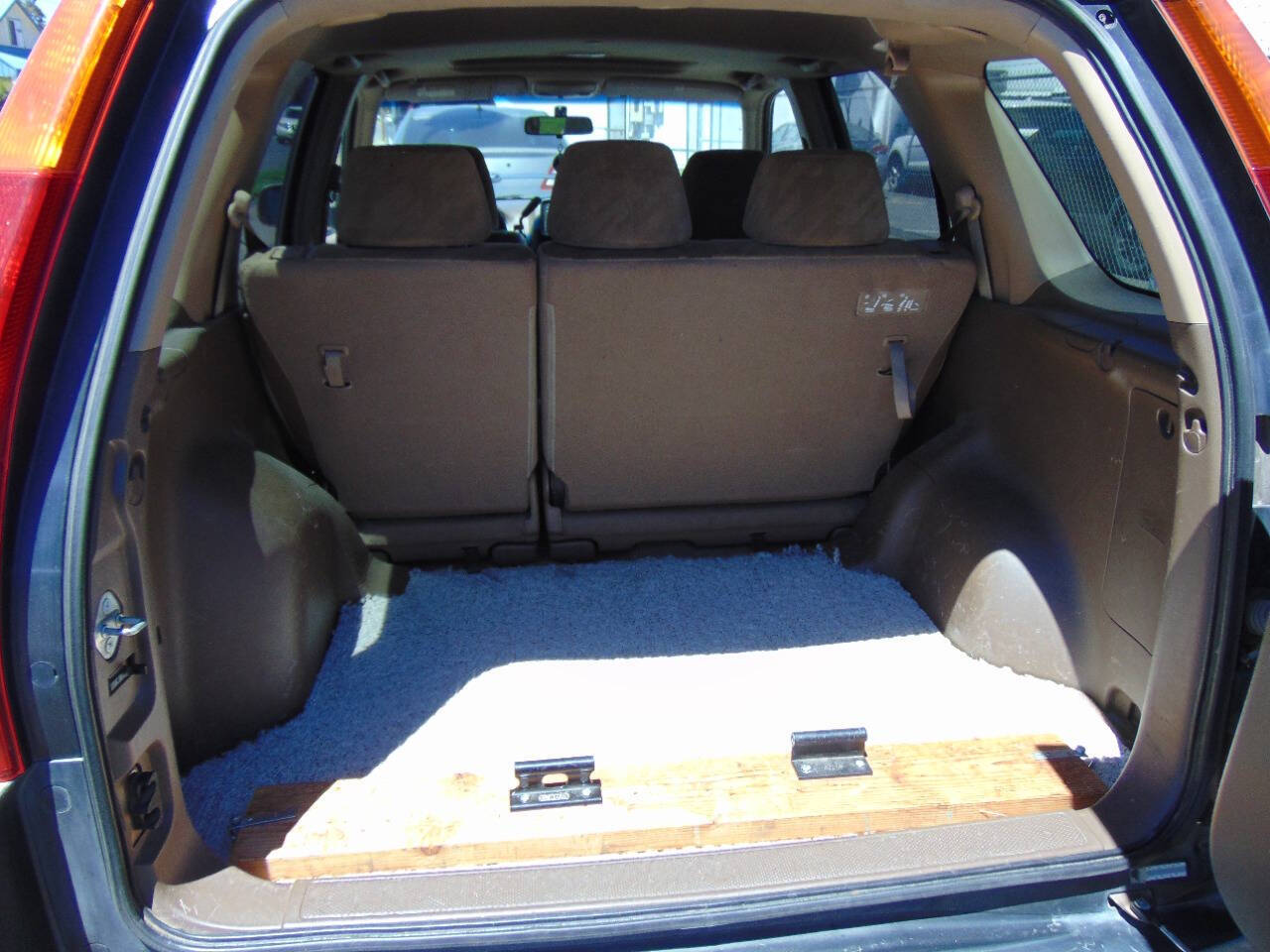 Gold 2002 Honda CR-V EX AWD EX 4dr SUV 12