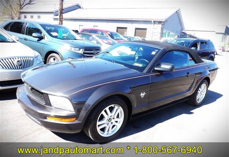2009 Ford Mustang