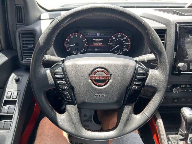 2022 Nissan Frontier