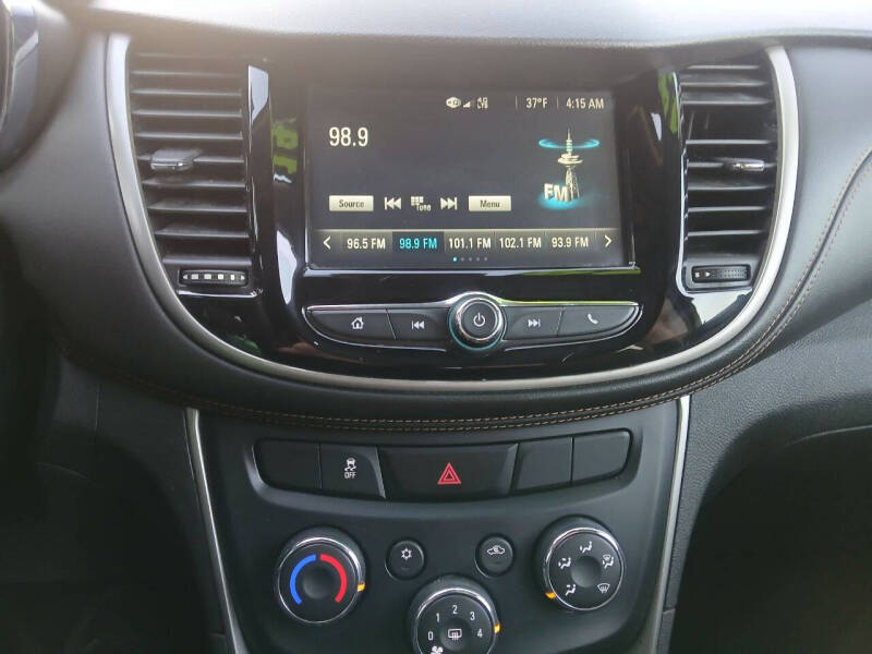 2017 Chevrolet Trax LT