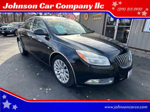 2011 Buick Regal for sale at Johnson Car Company llc in Crown Point IN