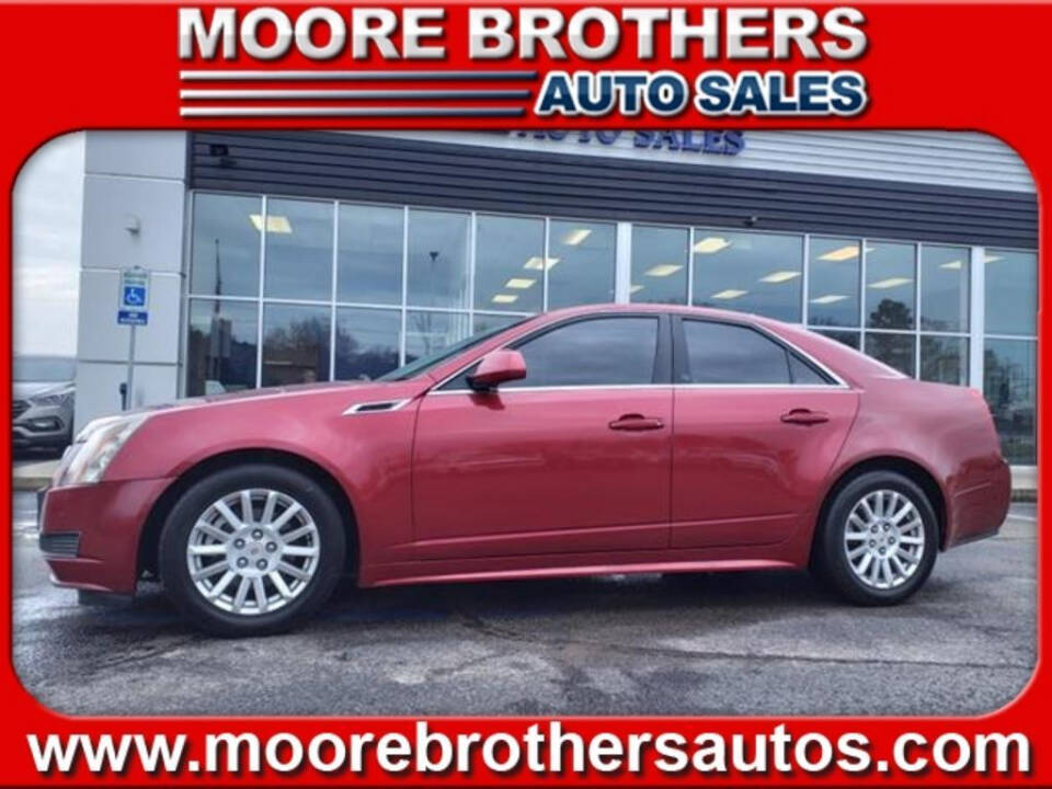 2013 Cadillac CTS for sale at MOORE BROTHERS in Oxford, MS