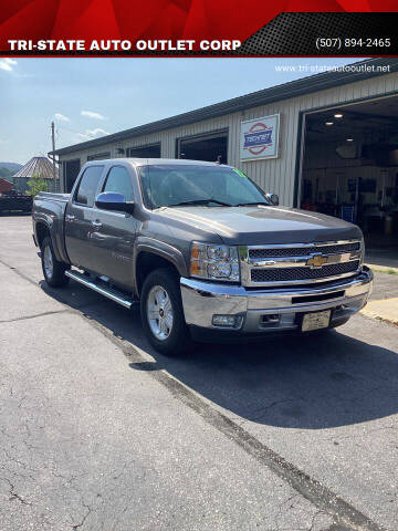 2012 Chevrolet Silverado 1500 for sale at TRI-STATE AUTO OUTLET CORP in Hokah MN