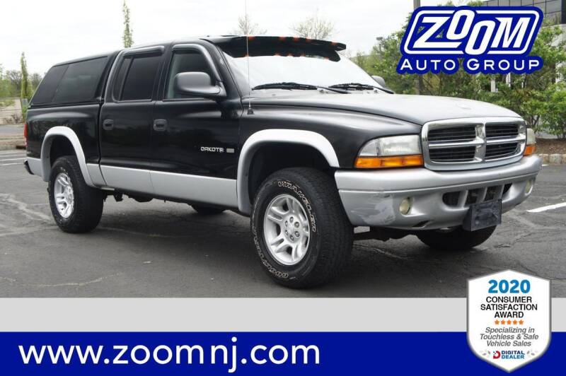 2002 Dodge Dakota for sale at Zoom Auto Group in Parsippany NJ