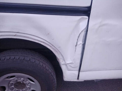 2018 Chevrolet Express 3500