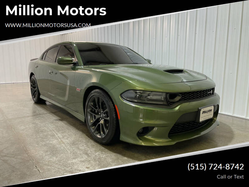 2020 Dodge Charger for sale at Million Motors in Adel IA