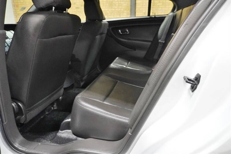 2016 Ford Taurus Police Interceptor