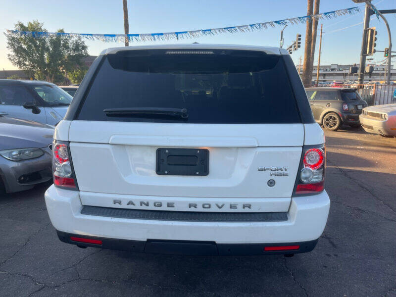 2010 Land Rover Range Rover Sport for sale at Trucks & More LLC in Glendale, AZ