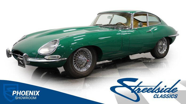 Jaguar E-Types for Sale from Eagle E-Types