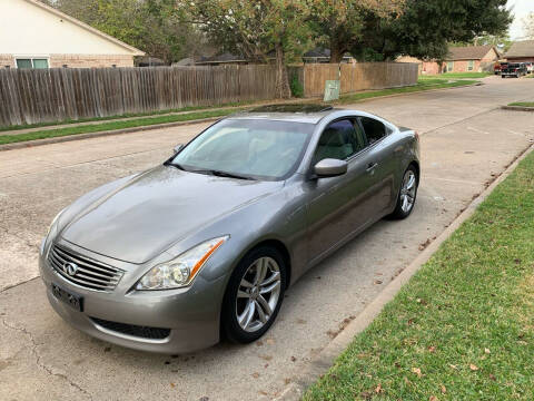 2008 Infiniti G37 for sale at Demetry Automotive in Houston TX