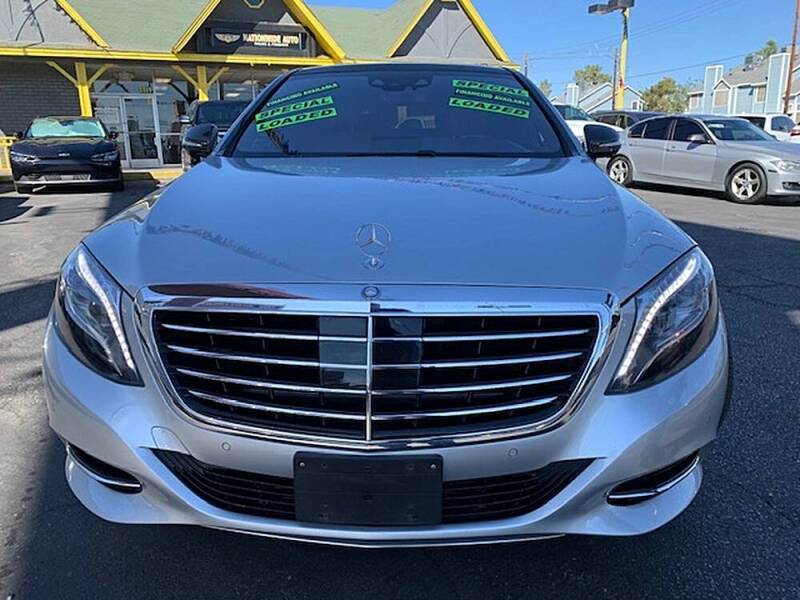 2015 Mercedes-Benz S-Class S 550