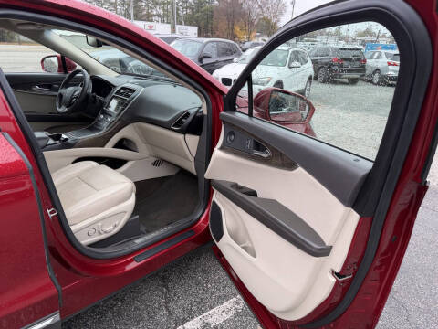 2018 Lincoln MKX Reserve