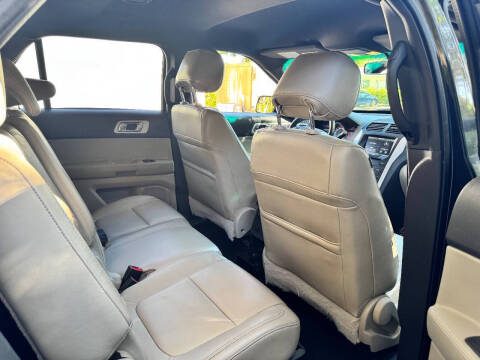 2015 Ford Explorer XLT