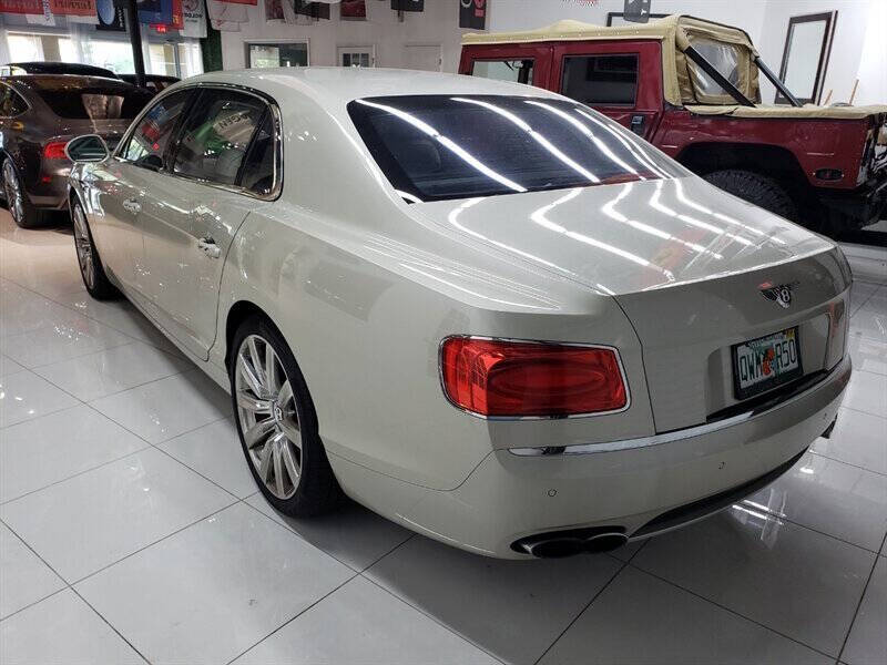 2016 Bentley Flying Spur 5