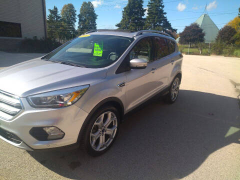 2017 Ford Escape Titanium