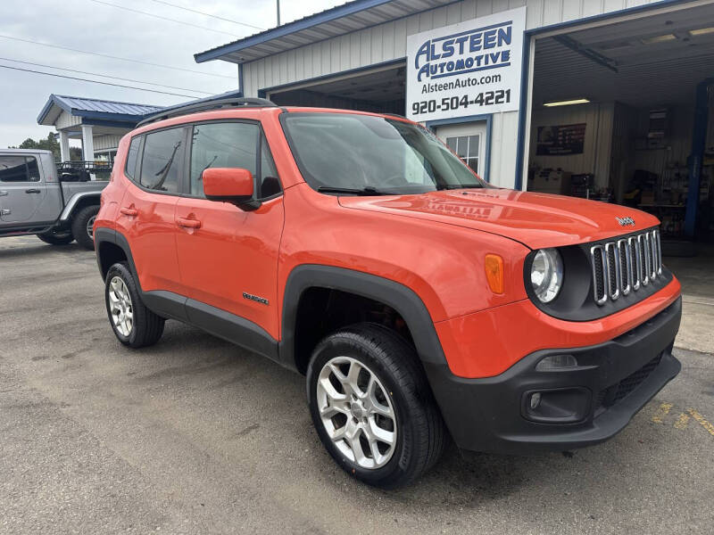 2015 Jeep Renegade Latitude