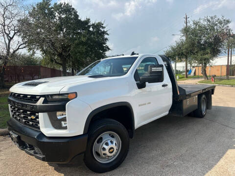 2022 Chevrolet Silverado 3500HD for sale at TWIN CITY MOTORS in Houston TX