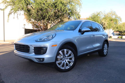2016 Porsche Cayenne S