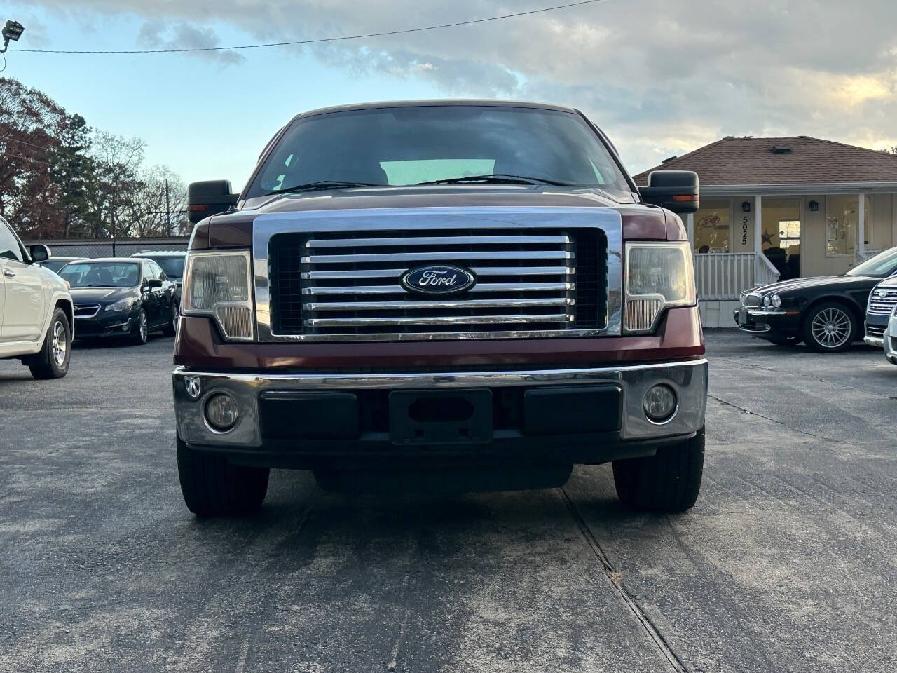 2010 Ford F-150 for sale at Prompt Luxury Cars LLC in Austell, GA