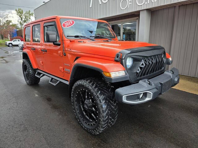 2019 Jeep Wrangler Unlimited Sahara