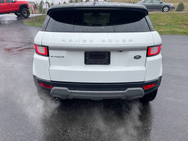 2016 Land Rover Range Rover Evoque SE