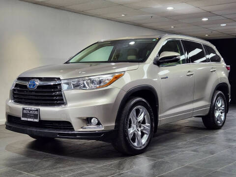 2015 Toyota Highlander Hybrid Limited Platinum