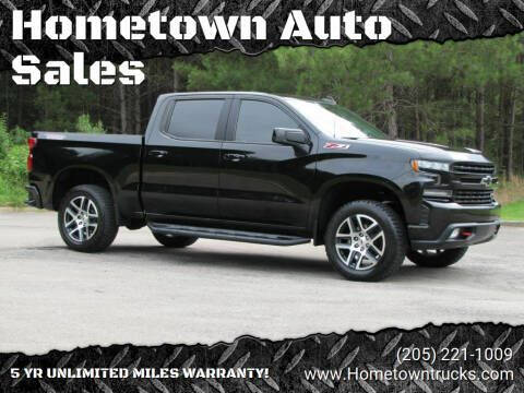 2020 Chevrolet Silverado 1500 for sale at Hometown Auto Sales - Trucks in Jasper AL