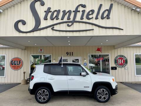 2015 Jeep Renegade for sale at Stanfield Auto Sales in Greenfield IN