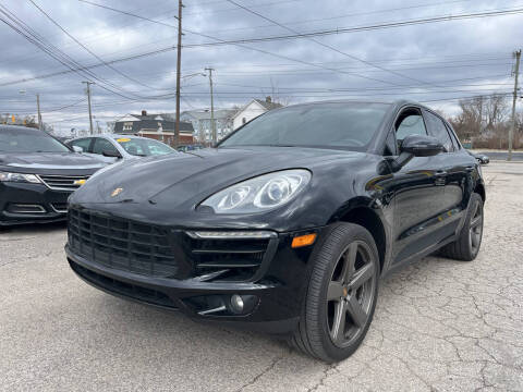 2016 Porsche Macan for sale at KNE MOTORS INC in Columbus OH