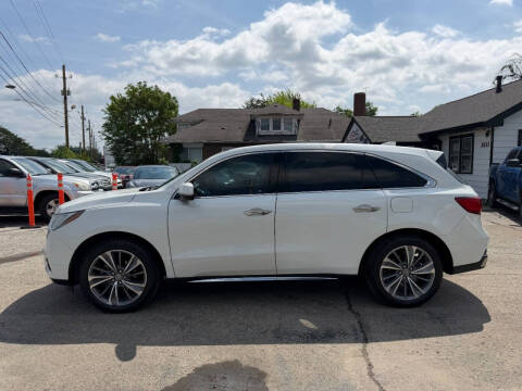 2018 Acura MDX w/Tech