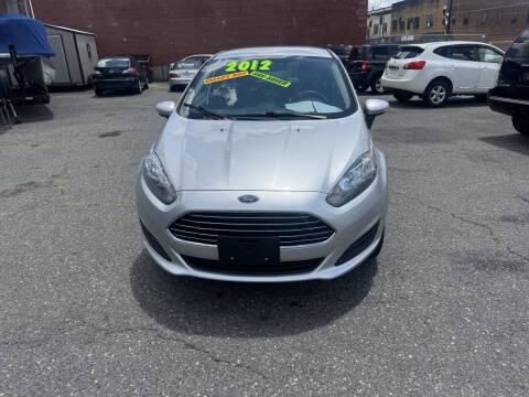 2017 Ford Fiesta SE