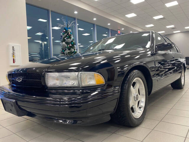 1995 Chevrolet Impala for sale at Auto Haus Imports in Irving, TX