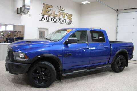 2019 RAM 1500 Classic for sale at Elite Auto Sales in Ammon ID