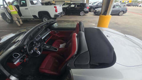 2017 Porsche 718 Boxster S