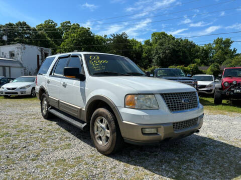 2003 Ford Expedition for sale at J And S Auto Broker in Columbus GA