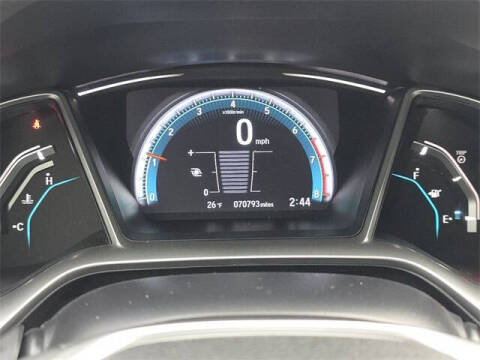 2018 Honda Civic EX-T