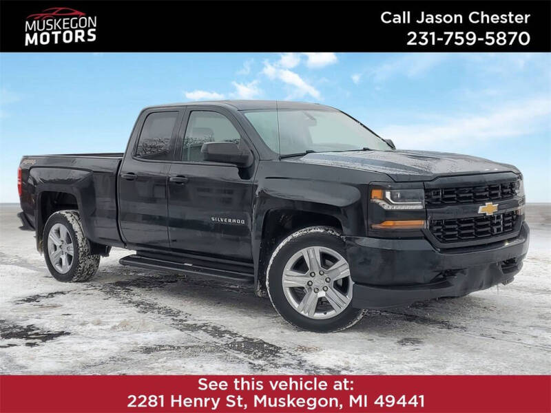 2016 Chevrolet Silverado 1500 for sale at Betten Pre-owned Twin Lake in Twin Lake MI