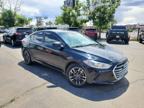 2017 Hyundai Elantra for sale at GREAT CHOICE AUTO SALES LLP in Albuquerque NM