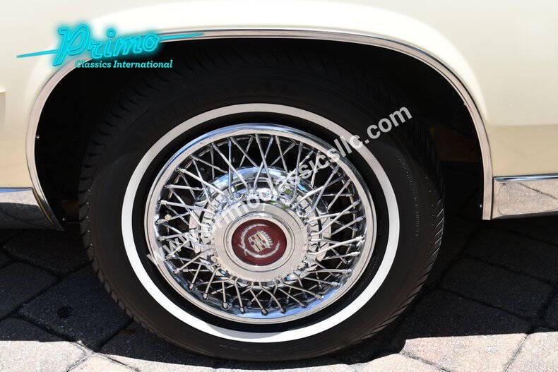 1984 Cadillac Eldorado